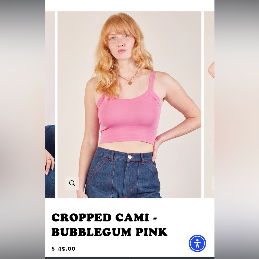 Big Bud Press XS tank Bubblegum pink